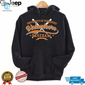 Newborn Infant Garb Black Tennessee Volunteers Otis Baseball Shirt hotcouturetrends 1 2