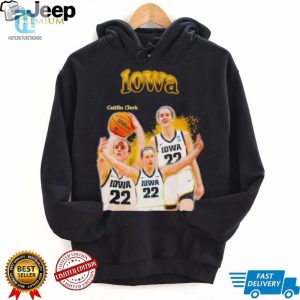 22 Caitlin Clark Iowa Hawkeyes Basketball Shirt hotcouturetrends 1 2