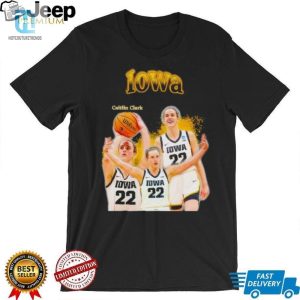 22 Caitlin Clark Iowa Hawkeyes Basketball Shirt hotcouturetrends 1 3