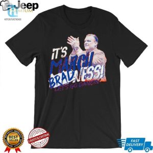 Bret Bielema Coach Illinois Fighting Illini Its March Bradness Lets Go Dancin Shirt hotcouturetrends 1 3