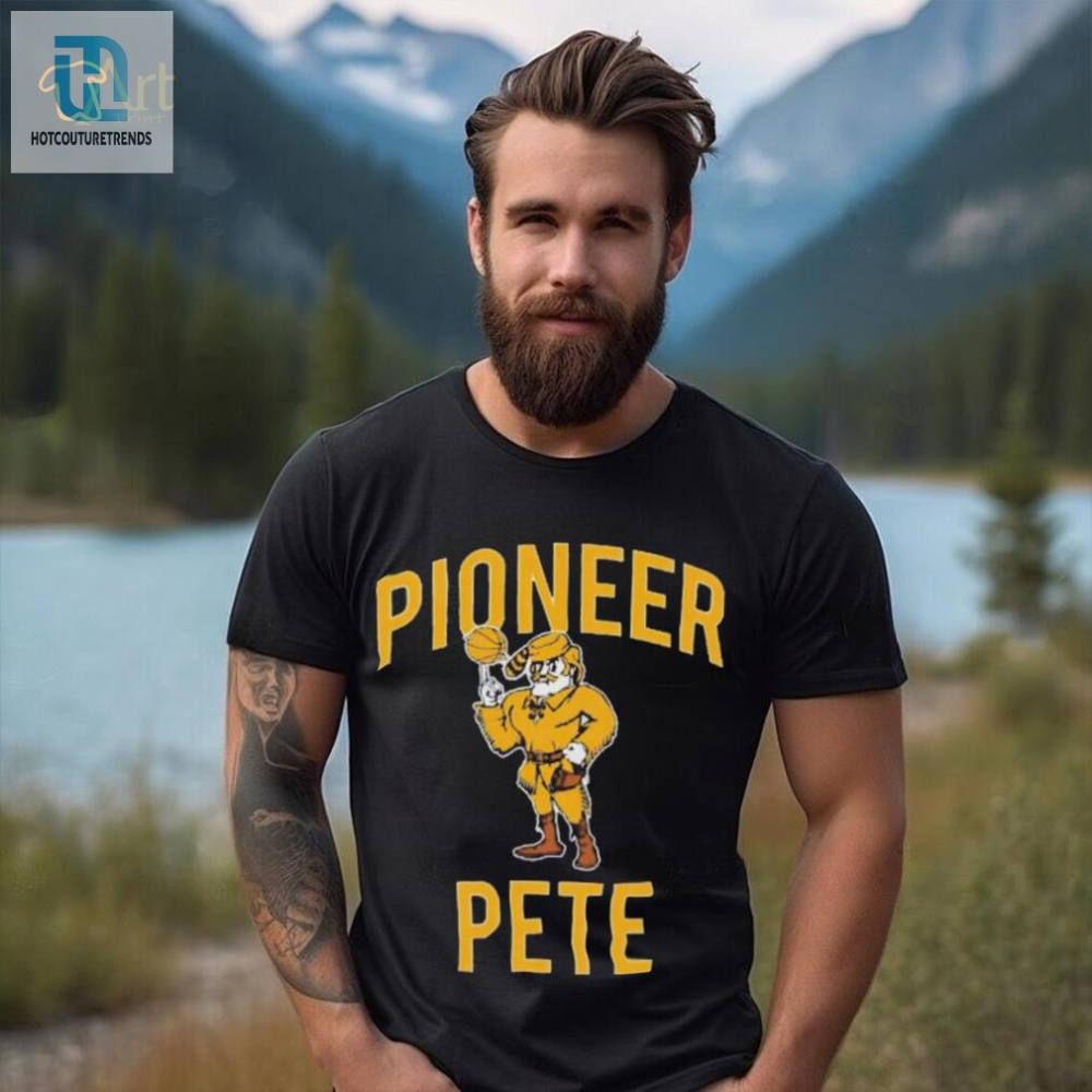 Oakland Golden Grizzlies Pioneer Pete Its In Michigan Shirt 