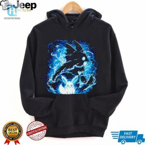 Pokemon Vaporeon Fox Water Evolution Shirt hotcouturetrends 1 2