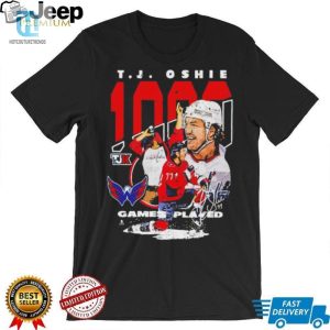 Tj Oshie Washington Capitals 1000 Games Played Shirt hotcouturetrends 1 3