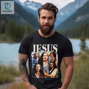 Hevallettre Hozier Jesus Graphic Shirt hotcouturetrends 1 1