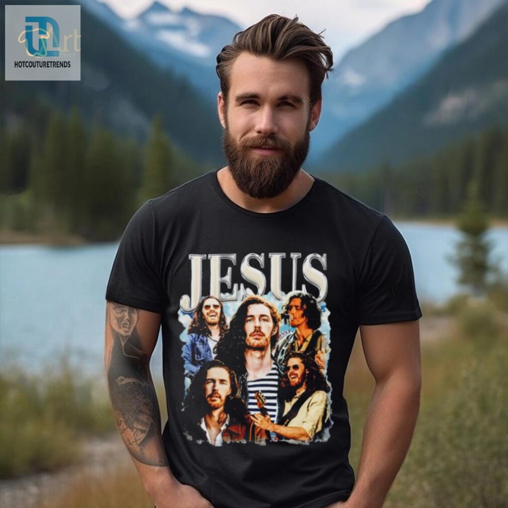 Hevallettre Hozier Jesus Graphic Shirt 