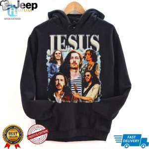 Hevallettre Hozier Jesus Graphic Shirt hotcouturetrends 1 2