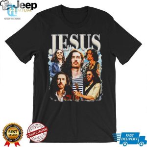 Hevallettre Hozier Jesus Graphic Shirt hotcouturetrends 1 3