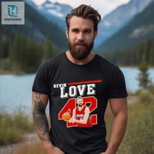 Kevin Love 42 Miami Heat Basketball Shirt hotcouturetrends 1 1