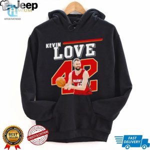 Kevin Love 42 Miami Heat Basketball Shirt hotcouturetrends 1 2