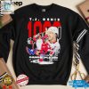 Limited Nicklas Backstrom Tj Oshie 1000 Games Played Hockey Signature Shirt hotcouturetrends 1