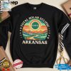 Total Solar Eclipse Arkansas 2024 Retro Shirt hotcouturetrends 1