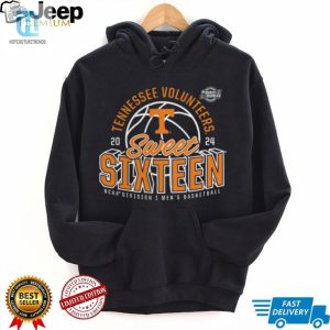 Tennessee Volunteers 2024 Ncaa Mens Basketball Tournament March Madness Sweet Sixteen Defensive Stance T Shirt hotcouturetrends 1 2