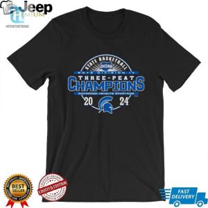 Richmond Heights Spartans 2024 Ohsaa Boys Basketball Division Iv Three Peat State Champions Shirt hotcouturetrends 1 3