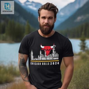 Chicago Bulls Player Names Skyline Chicago Bulls 2024 Shirt hotcouturetrends 1 1