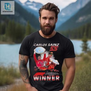 Carlos Sainz 55 Formula 1 Australian Grand Prix 2024 Winner T Shirt hotcouturetrends 1 1