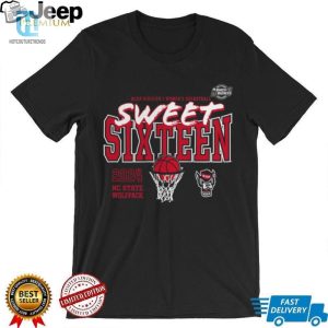 Nc State Wolfpack 2024 Ncaa Womens Basketball Tournament March Madness Sweet 16 Fast Break T Shirt hotcouturetrends 1 3