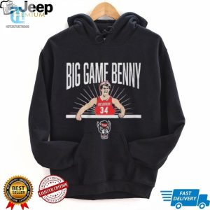 Nc State Basketball Ben Middlebrooks Big Game Benny T Shirt hotcouturetrends 1 2