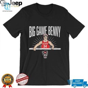 Nc State Basketball Ben Middlebrooks Big Game Benny T Shirt hotcouturetrends 1 3