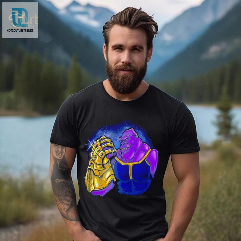 King Kong Has The Infinity Gauntlet Shirt 