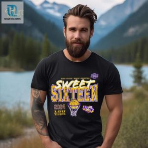 Lsu Tigers Sweet Sixteen Ncaa Division I Womens Basketball March Madness 2024 Shirt hotcouturetrends 1 1