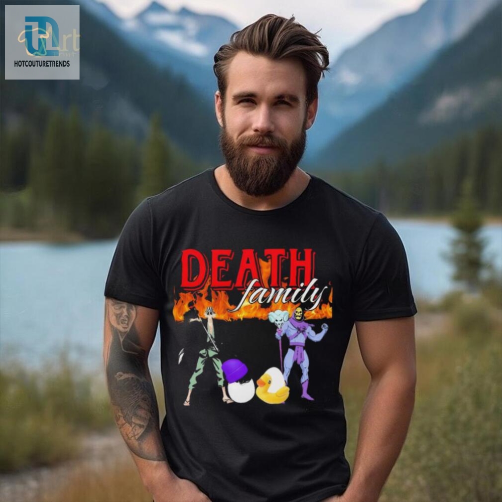 Skeletor Death Family Shirt 