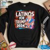 Latinos For Donald Trump Election America Usa Shirt hotcouturetrends 1