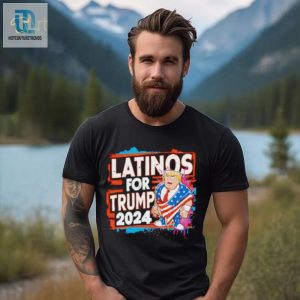 Latinos For Donald Trump Election America Usa Shirt hotcouturetrends 1 1