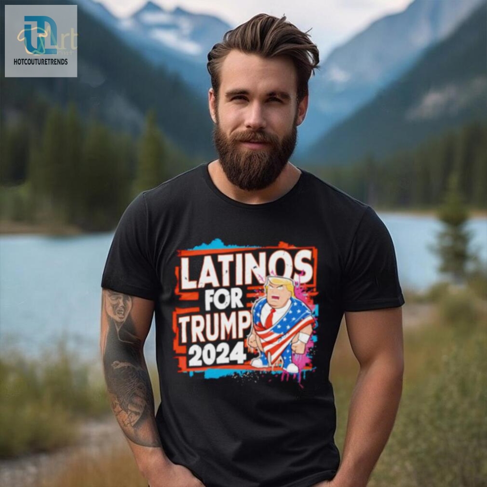 Latinos For Donald Trump Election America Usa Shirt 