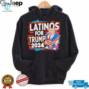 Latinos For Donald Trump Election America Usa Shirt hotcouturetrends 1 2