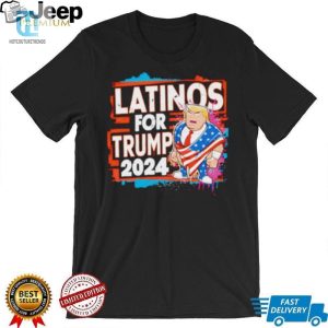 Latinos For Donald Trump Election America Usa Shirt hotcouturetrends 1 3