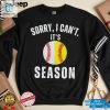 Sorry I Cant Its Season Baseball Shirt hotcouturetrends 1