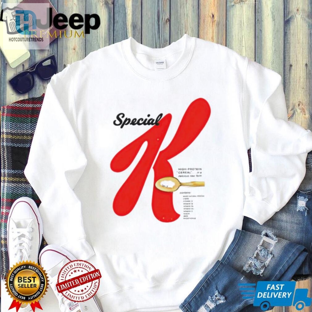 Special K High Protein Shirt 