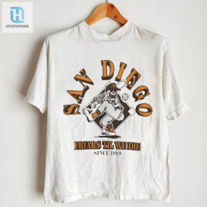 Skeleton San Diego Friars Till We Die Since 1969 Shirt hotcouturetrends 1 2