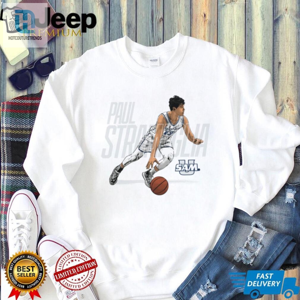 Samford Ncaa Mens Basketball Paul Stramaglia 2023 2024 Post Season Shirt 