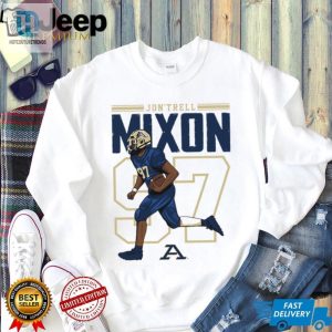 Akron Ncaa Football Jontrell Mixon T Shirt hotcouturetrends 1 1