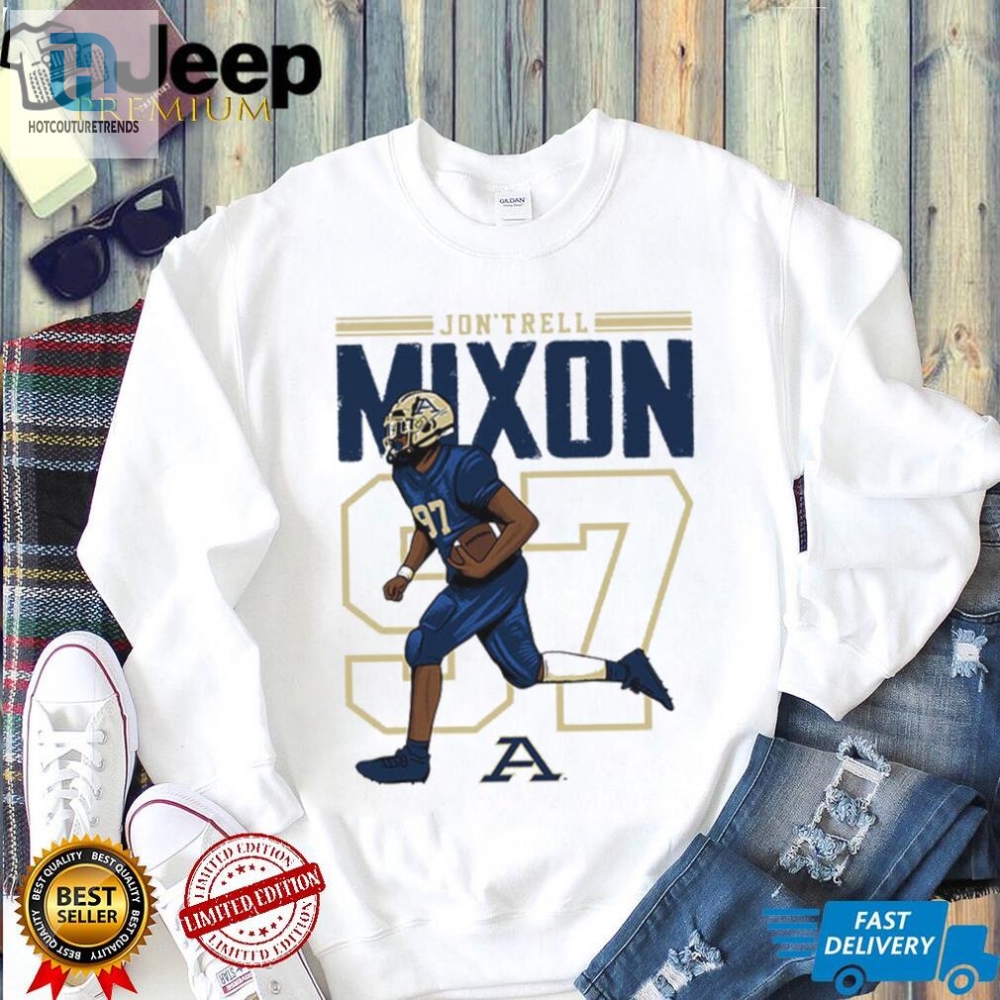 Akron Ncaa Football Jontrell Mixon T Shirt 