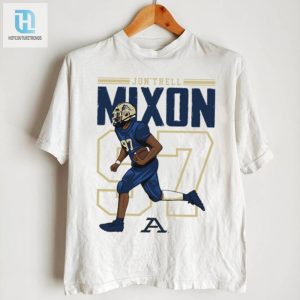 Akron Ncaa Football Jontrell Mixon T Shirt hotcouturetrends 1 2