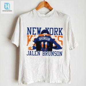 Jalen Brunson 11 Back New York Knicks Player 2024 Art Shirt hotcouturetrends 1 2