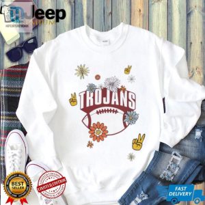 Usc Trojans Football All Over Floral Vintage Shirt hotcouturetrends 1 1