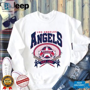 Los Angeles Angels Est 1961 Logo Shirt hotcouturetrends 1 1
