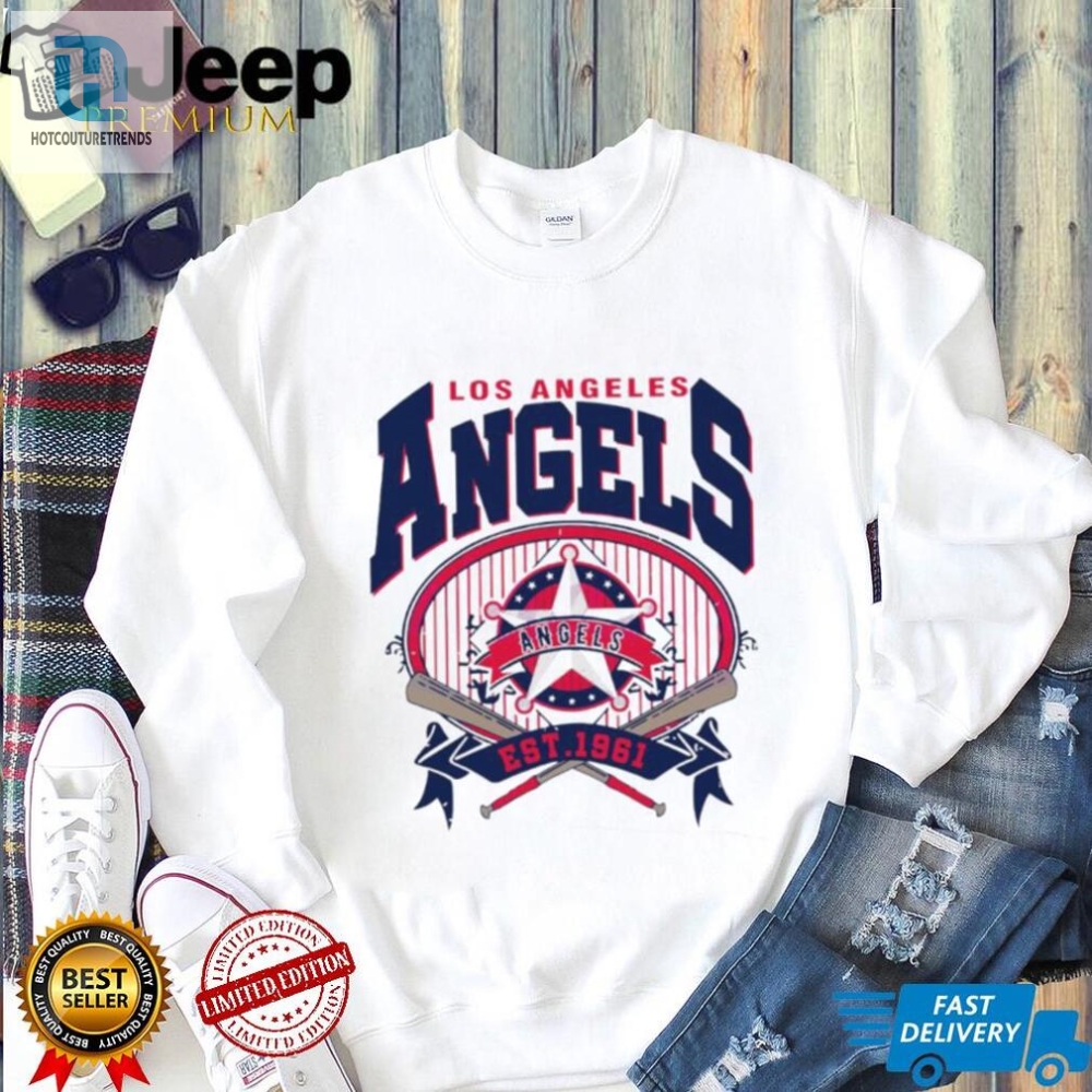 Los Angeles Angels Est 1961 Logo Shirt 