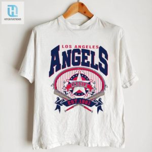 Los Angeles Angels Est 1961 Logo Shirt hotcouturetrends 1 2
