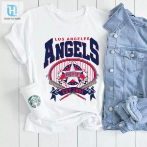 Los Angeles Angels Est 1961 Logo Shirt hotcouturetrends 1 3