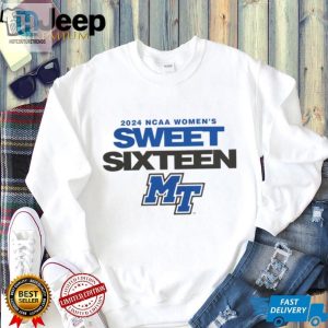 Middle Tennessee Blue Raiders 2024 Ncaa Womens Basketball Sweet 16 Shirt hotcouturetrends 1 1