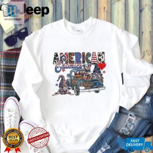 4Th Of July American Gnomies 2024 Shirt hotcouturetrends 1 1