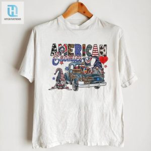 4Th Of July American Gnomies 2024 Shirt hotcouturetrends 1 2