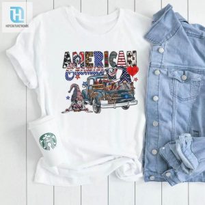 4Th Of July American Gnomies 2024 Shirt hotcouturetrends 1 3