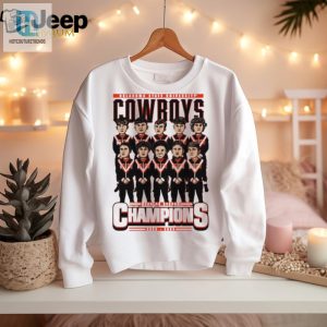 Oklahoma State Cowboys Ncaa Wrestling Regular Season Champions 2023 2024 Team Caricature Shirt hotcouturetrends 1 1