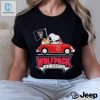 Peanuts Snoopy And Woodstock On Car Nc State Wolfpack Basketball Sweet 16 Shirt hotcouturetrends 1