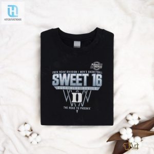 Duke Blue Devils Sweet 16 Di Mens Basketball 2024 The Road To Phoenix Shirt hotcouturetrends 1 2